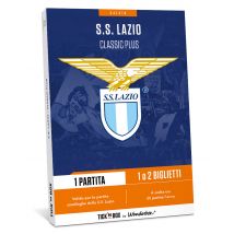 Biglietti SS Lazio Classic plus - Cofanetti Regalo, Idee Regalo 1 o 2 persone