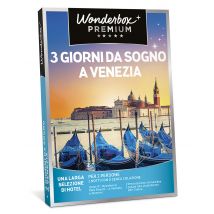 Wonderbox 3 giorni da sogno a Venezia - Cofanetti regalo Per 2 persone - Idee Regalo di Compleanno