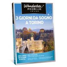 Wonderbox 3 giorni da sogno a Torino - Cofanetti regalo 2 notti con o senza colazione per 2 persone Hotel 4*, Residence, Park Hotel Prenotazione 