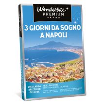 Wonderbox 3 giorni da sogno a Napoli - Cofanetti regalo Per 2 persone - Idee Regalo di Compleanno