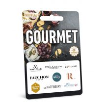 Carte Cadeau Multi Enseignes - Supercard Gourmet - De 10€ à 150€ - Valable dans + de 300 enseignes