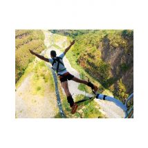 Wonderbox Saut à l'élastique et Saut Pendulaire à la Réunion - Idée cadeau Nouveau et unique à la Réunion : venez tenter le grand saut depuis le Pont 