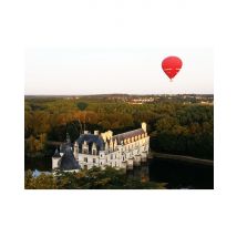 Wonderbox Vol en Montgolfière à Saint-Georges-sur-Cher (41) - Tarif Solo - Idée cadeau Venez donc découvrir la Vallée de la Loire en Montgolfière ! 