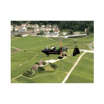 Wonderbox Baptême de l'air en ULM Gyrocoptère à Prunay (51) - Circuit de la plaine de Champagne - 30 mn - Idée cadeau Venez profiter d'un baptême en 