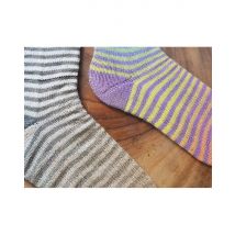 Wonderbox Atelier "Apprenez à tricoter des chaussettes" à Paris 17ème - Idée cadeau Qui n'a jamais aimé être emmitouflé dans de grosses chaussettes en