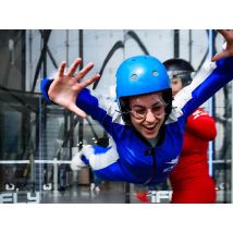 Wonderbox Simulateur de chute libre en Soufflerie à Paris - Baptême 360° VR - Idée cadeau Pénétrez au sein de ce simulateur de chute libre installé 