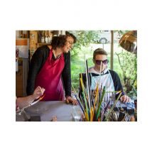 Wonderbox Atelier création de bijou en verre filé à Daux (31) - Idée cadeau Venez découvrir un savoir-faire unique : celui de perlier d'art ! Au cours