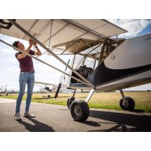 Wonderbox Baptême de l'air en ULM Multiaxes en Seine-et-Marne (77) - Idée cadeau Lors de ce baptême en ULM multiaxes, vous volerez au-dessus de la 
