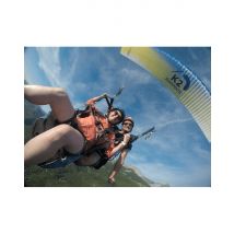 Wonderbox Baptême en parapente au dessus du lac d'Annecy (74) - Baptême ascendance - Idée cadeau Maxence et son équipe vous donnent rendez-vous à 