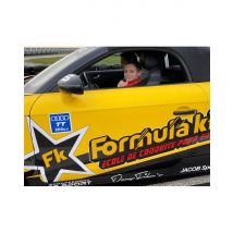 Wonderbox Stage Pilotage Enfant en Audi TT en Vendée (85) - Audi TT - 2 Tours - Idée cadeau Entièrement sécurisées grâce à un système de doubles 