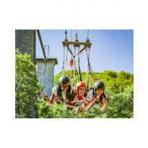 Wonderbox Balançoire Géante depuis le Viaduc de la Souleuvre - Balançoire en Duo - Idée cadeau Réveillez votre âme de grand enfant avec la balançoire 