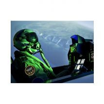 Wonderbox Simulateur de pilotage d'avions de chasse F16/F35 à Lyon - 2 sessions - Idée cadeau Prenez place dans un simulateur de vol professionnel et 
