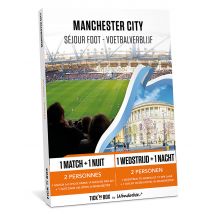 Wonderbox Manchester City - Séjour en Duo - Coffret Cadeau Verblijf - Idée cadeau 2 personnes