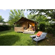 Wonderbox Séjour gourmand en lodge dans le Gers - Idée cadeau Avec une vue imprenable sur les coteaux de Gascogne, ce camping convivial vous offre un 