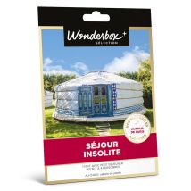Wonderbox Séjour insolite - autour de Paris - Idée cadeau Pour 2 à 4 personnes