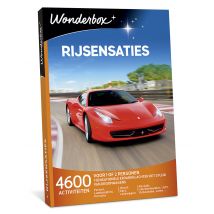 Wonderbox Rijsensaties - Geschenkideeën voor 1 of 2 personen - 4600 onvergetelijke ervaringen aan het stuur van een Ferrari, Porsche ... of helikopter