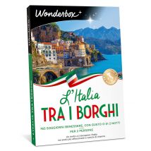 Wonderbox L'Italia tra i borghi - Cofanetti regalo Per 2 persone - Idee Regalo di Compleanno