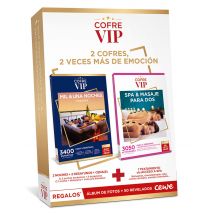 Wonderbox Mil & una noches exquisitas + spa & masaje para dos Cofre y Caja Regalo STAY - Ideas de regalos originales 1estancia + 1 actividad bienestar