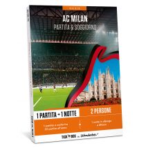 Biglietti AC Milan Soggiorno - Cofanetti Regalo, Idee Regalo 2 persone