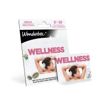 Wonderbox Activiteitenkaart Wellness - Cadeaukaart - Cadeaukaart van € 10 tot € 300 Massage, lichaamsverzorging, gezichtsverzorging, sauna, spa, 