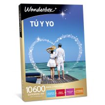Wonderbox Tú y yo - Cofre y Caja Regalo Belleza y bienestar - Ideas de regalos originales Para 2 personas