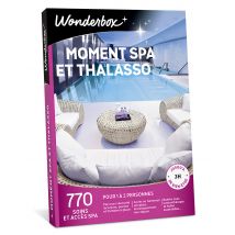 Wonderbox Moment Spa et Thalasso - Idée cadeau Pour 1 à 2 personnes