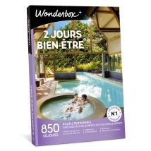 Wonderbox 2 jours bien-être - Coffret Cadeau Séjour & week-end - Idée cadeau pour 2 personnes