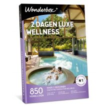 Wonderbox 2 dagen luxe wellness - Geschenkideeën voor 2 personen - 850 verblijfsadressen om te relaxen