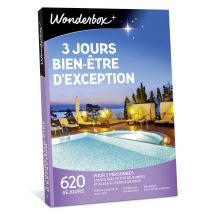 Wonderbox 3 jours bien-être d'exception - Coffret Cadeau Séjour & week-end - Idée cadeau pour 2 personnes