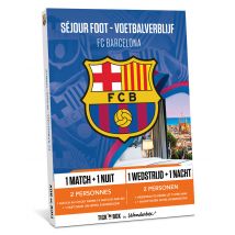 Wonderbox FC Barcelone - Séjour - Coffret Cadeau Loisirs & sorties - Idée cadeau pour 2 personnes
