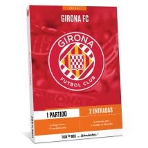 Wonderbox Girona FC - 2 entradas - Cofre y Caja Regalo Ocio y tours - Ideas de regalos originales Para 2 personas