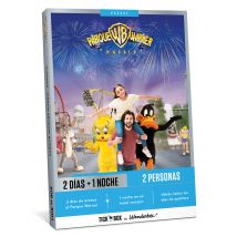 Wonderbox Warner Parque Estancia - Cofre y Caja Regalo Ocio y tours - Ideas de regalos originales 2 personas