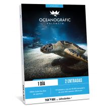 Wonderbox Oceanografic Valencia - Cofre y Caja Regalo Ocio y tours - Ideas de regalos originales Para 2 personas