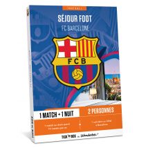 Ticketbox - Idée Cadeau - FC Barcelone - Séjour - Pour 2 personnes - Loisirs & sorties