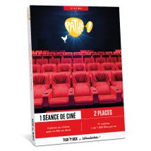 Ticketbox - Idée Cadeau - Cinéma Pathé-Gaumont - Classic - Pour 2 personnes (ajoutez des billets au moment de la réservation) - Loisirs & sorties