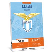 Biglietti SS Lazio Classic - Cofanetti Regalo, Idee Regalo 1 o 2 persone