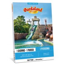 Biglietti Gardaland Park - Solo - Cofanetti Regalo, Idee Regalo 1 persona