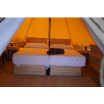 Wonderbox Dos noches en tienda para 2 en Camping Alfacs en Alcanar (Tarragona) Cofre y Caja Regalo STAY - Ideas de regalos originales La opción 
