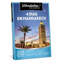 Wonderbox 4 días en Marrakech - Cofre y Caja Regalo Estancia y fin de semana - Ideas de regalos originales Para 2 personas