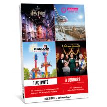 Ticketbox - Idée Cadeau - 100 % Londres – Multi Activités - Pour 1 à 4 personnes selon l'activité choisie - Loisirs & sorties