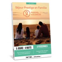 Ticketbox - Idée Cadeau - Pierre & Vacances - Séjour Prestige en Famille - Pour 4 personnes - Loisirs & sorties