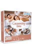 Wonderbox Cocooning time - Coffret Cadeau multithematic Idée cadeau 1 activité ou 1 séjour cozy pour 1 ou 2 personnes 3 400 expériences cocooning : 