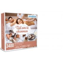 Wonderbox Tijd om te cocoonen - Geschenkideeën een cosy activiteit voor 1 of 2 personen keuze uit 3400 smakelijke diners, ontspannende 