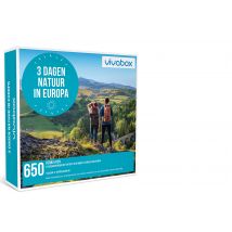 Wonderbox 3 dagen natuur in Europa - Geschenkideeën 2 nachten met ontbijt voor 2 personen keuze uit verblijven in de mooiste streken van europa -