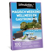 Wonderbox Magisch weekend wellness en gastronomie - Geschenkideeën voor 2 personen - 100 adressen: 4* en 5* hotels, spa-hotels, kastelen, landhuizen .