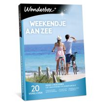 Wonderbox Weekendje aan zee - Geschenkideeën voor 2 personen - 20 charmante verblijven aan de kust