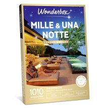 Wonderbox Mille & una notte Charme e Relax - Cofanetti regalo Per 2 persone - Idee Regalo di Compleanno