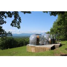 Wonderbox Séjour dans une bulle en Haute-Garonne - Idée cadeau À la Ferme de Courneillac, vivez un séjour insolite dans un cadre exceptionnel ! Situé 