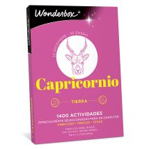 Wonderbox Zodiaco - Capricornio - Cofre y Caja Regalo Belleza y bienestar - Ideas de regalos originales Para 1 o 2 personas