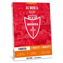 Biglietti AC Monza - Duo - Cofanetti Regalo, Idee Regalo 2 persone